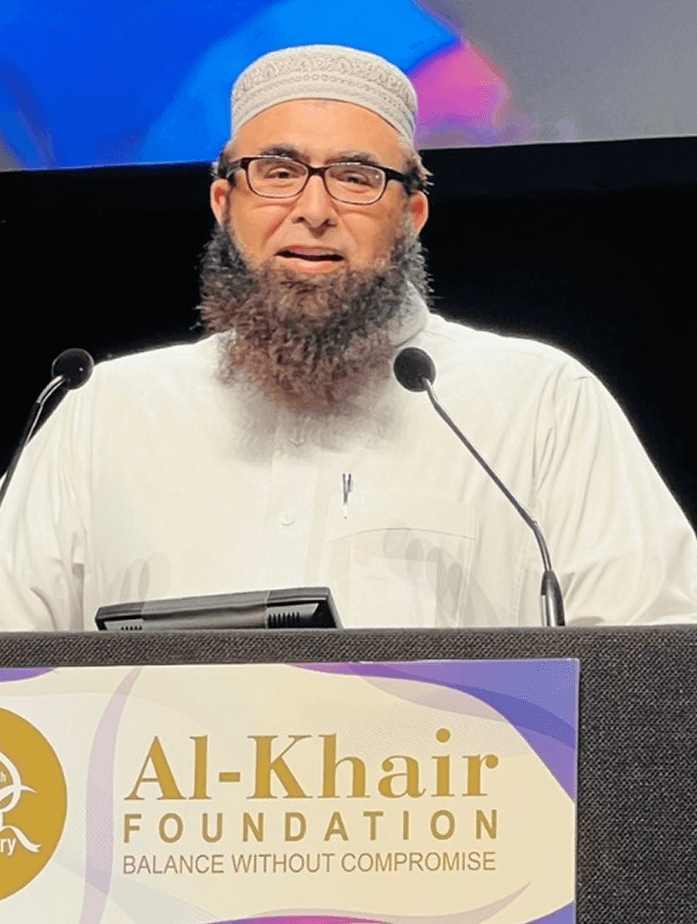 Imam Qasim - Chairman Al Khair Foundation