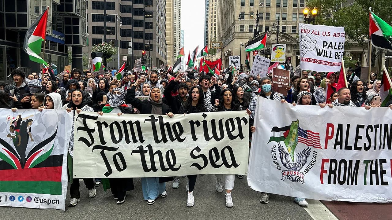 gaza banner