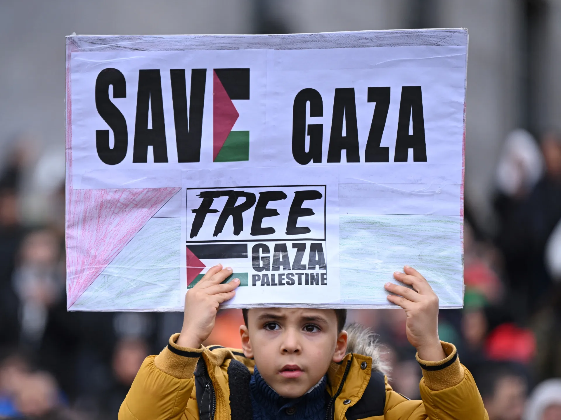 children in gaza