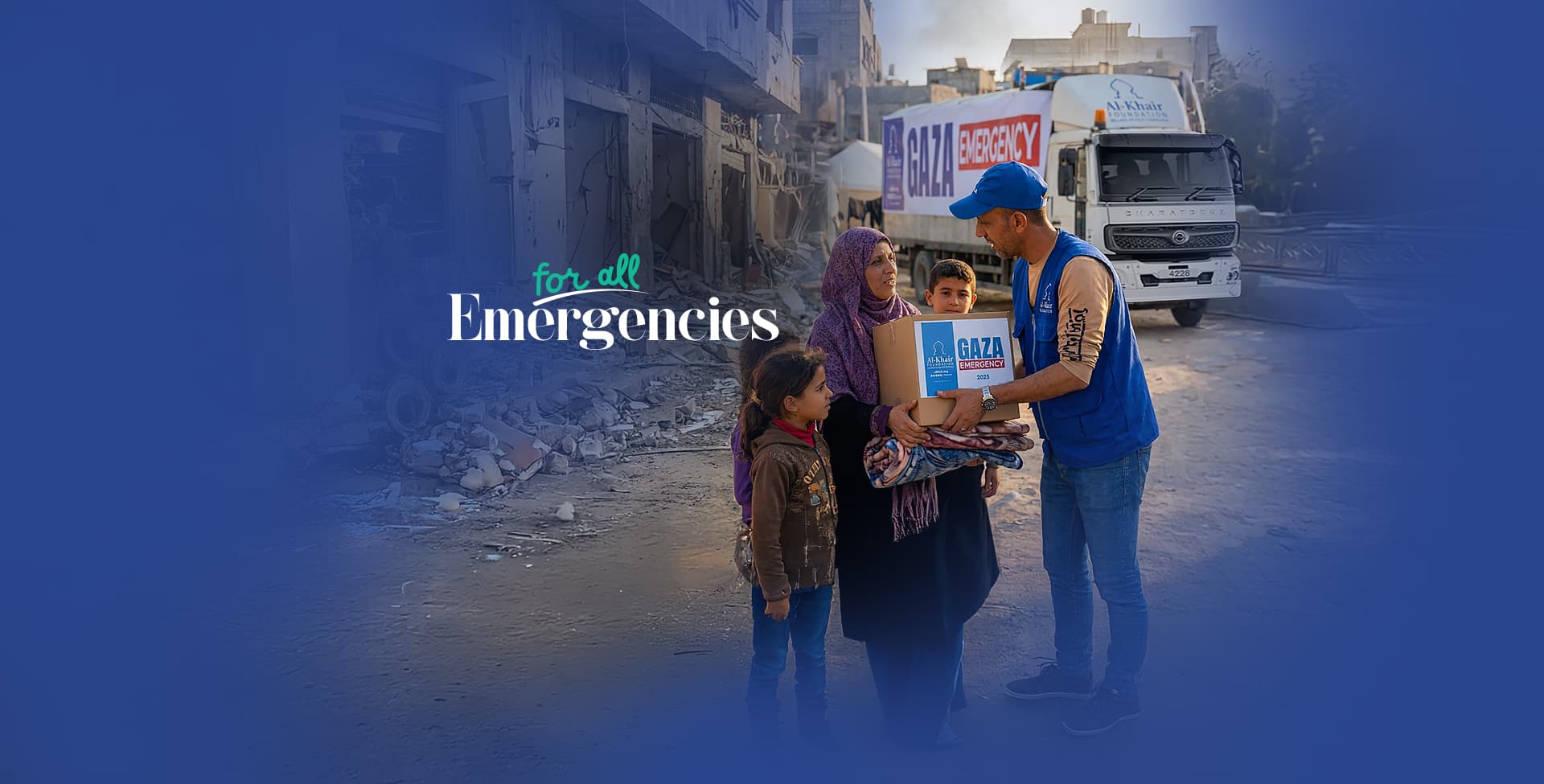 Rising Dreams Everest for Gaza campaign banner