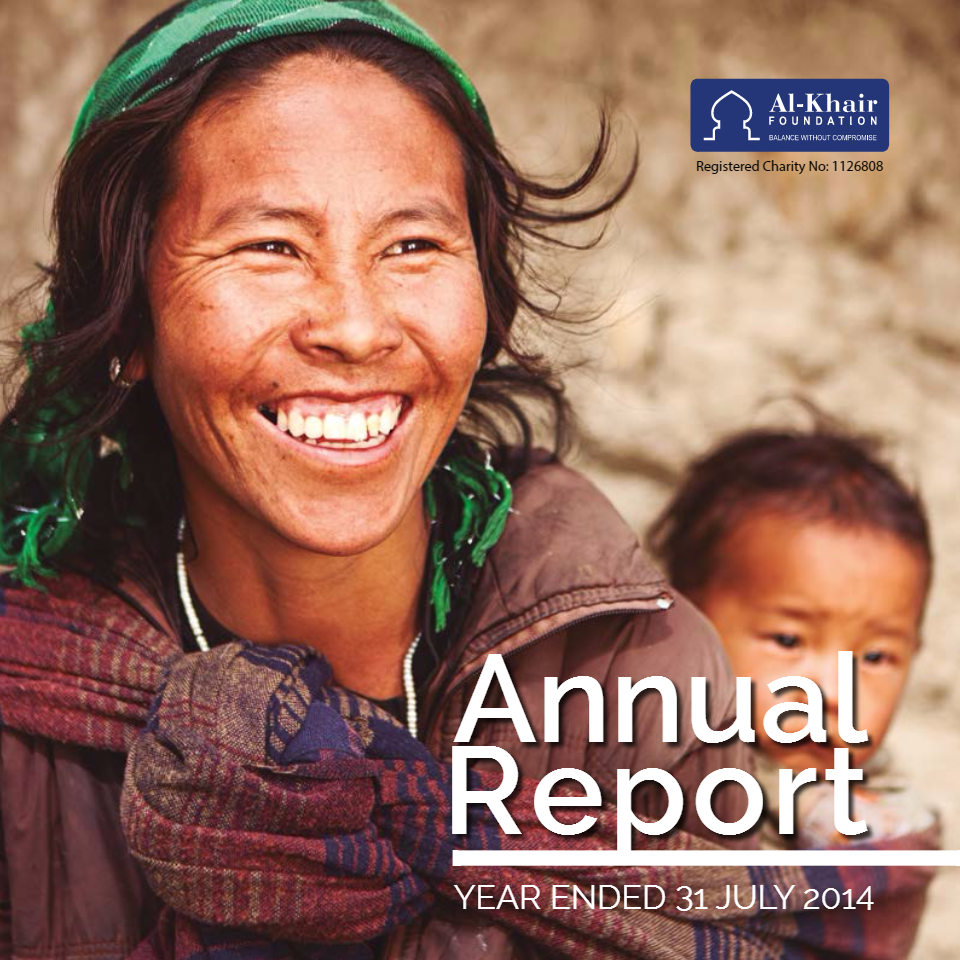Annual report, AKF, AKF 2013, AKF 2014