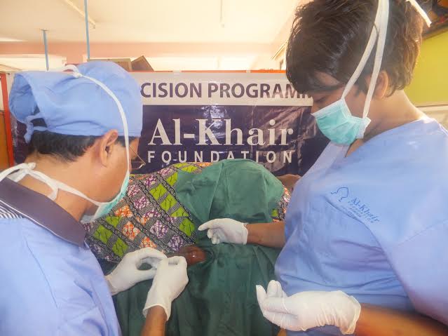 tumour, tumour surgery, charity, Al-Khair