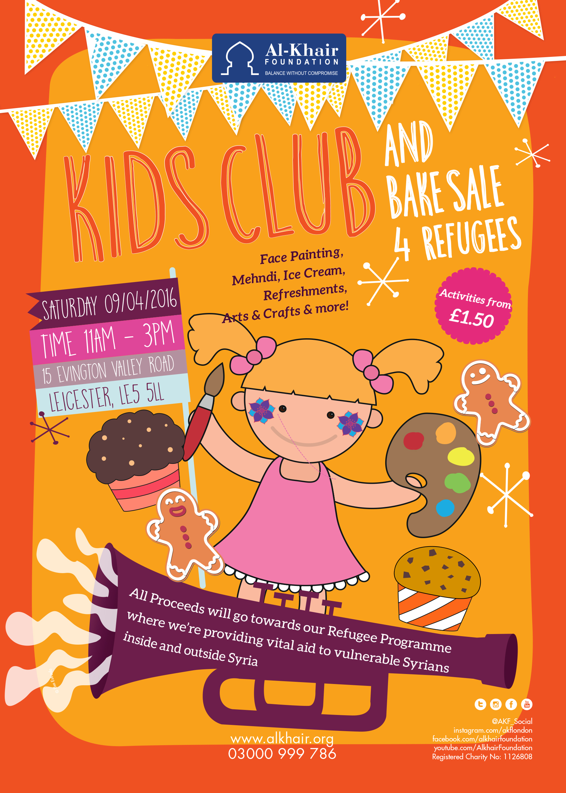 Kids Club Poster_A3_D