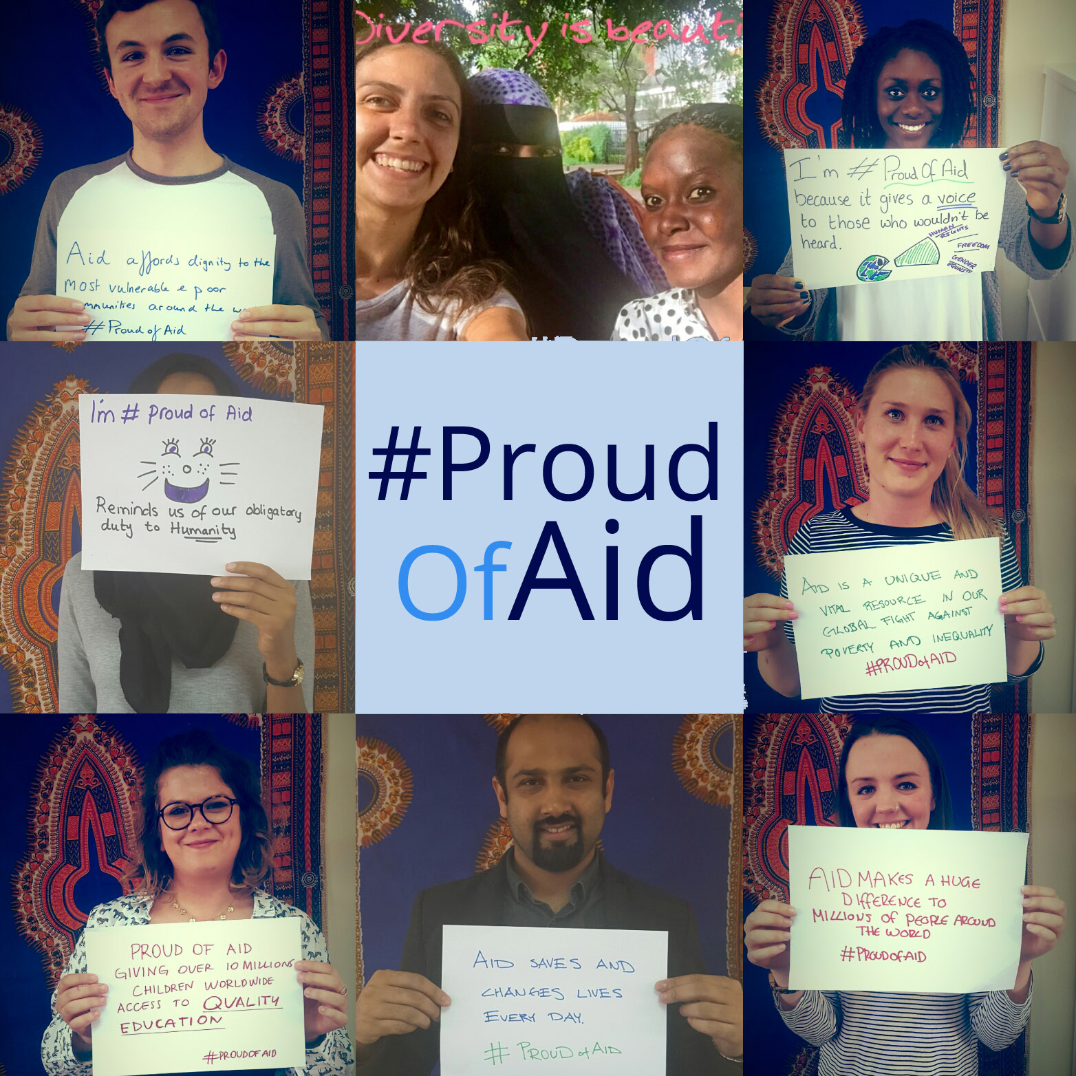 proud of aid