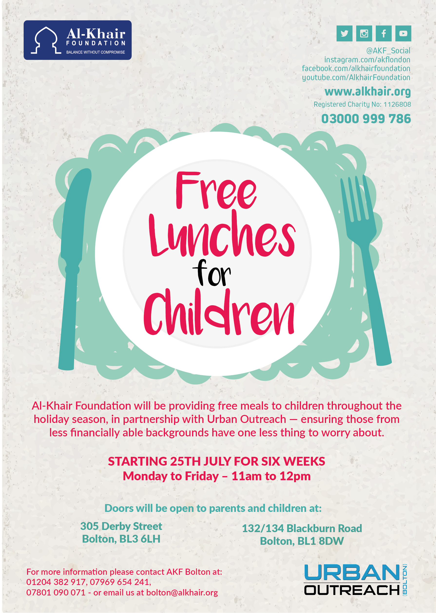 AKF FREE School Dinners Bolton A3-01