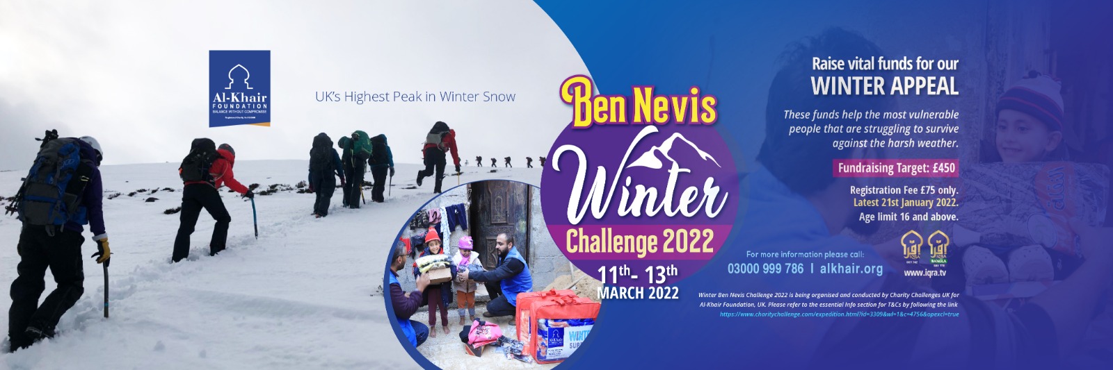 Ben Nevis Winter Challenge