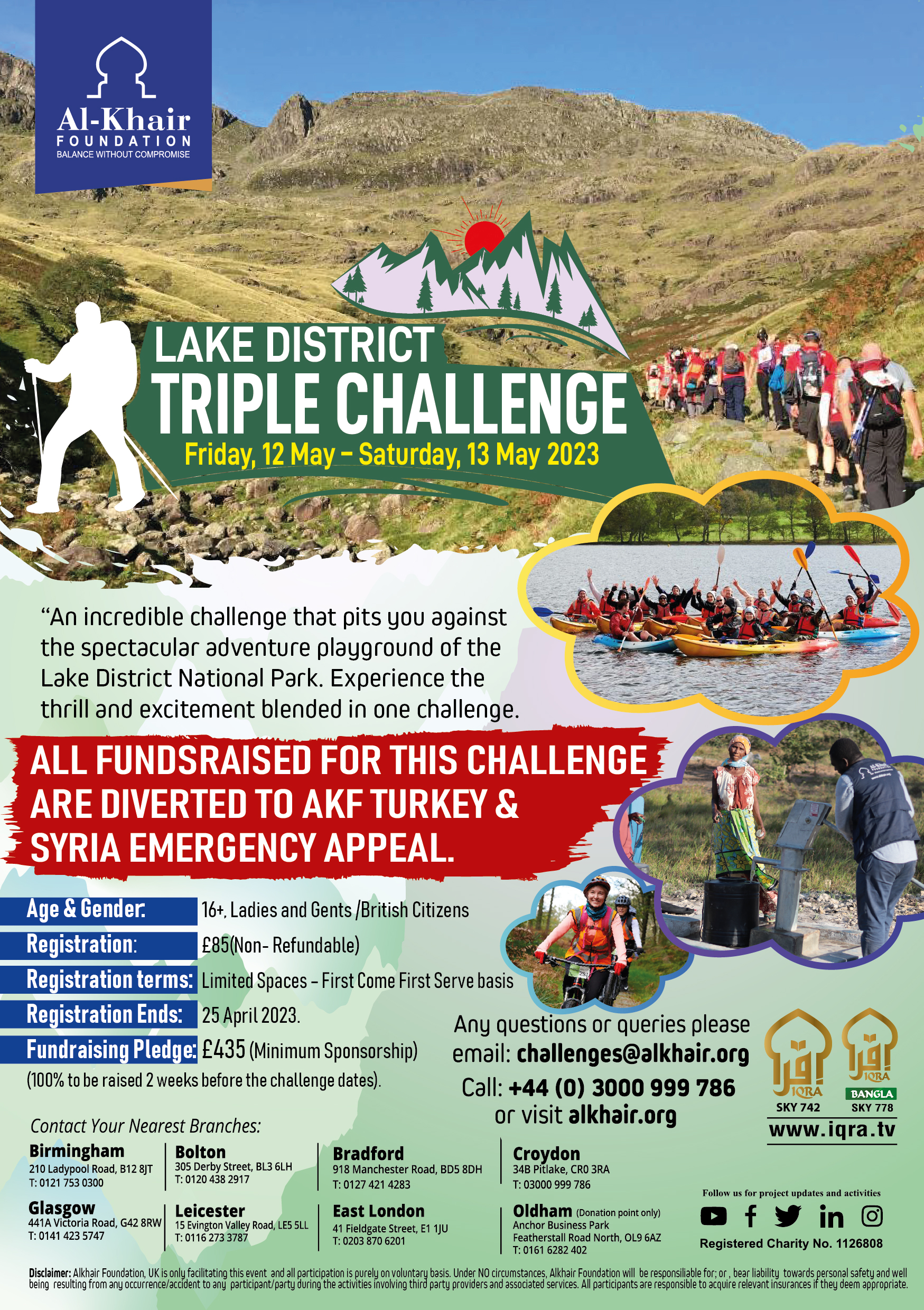 Lake District Triple Challenge_Leaflet
