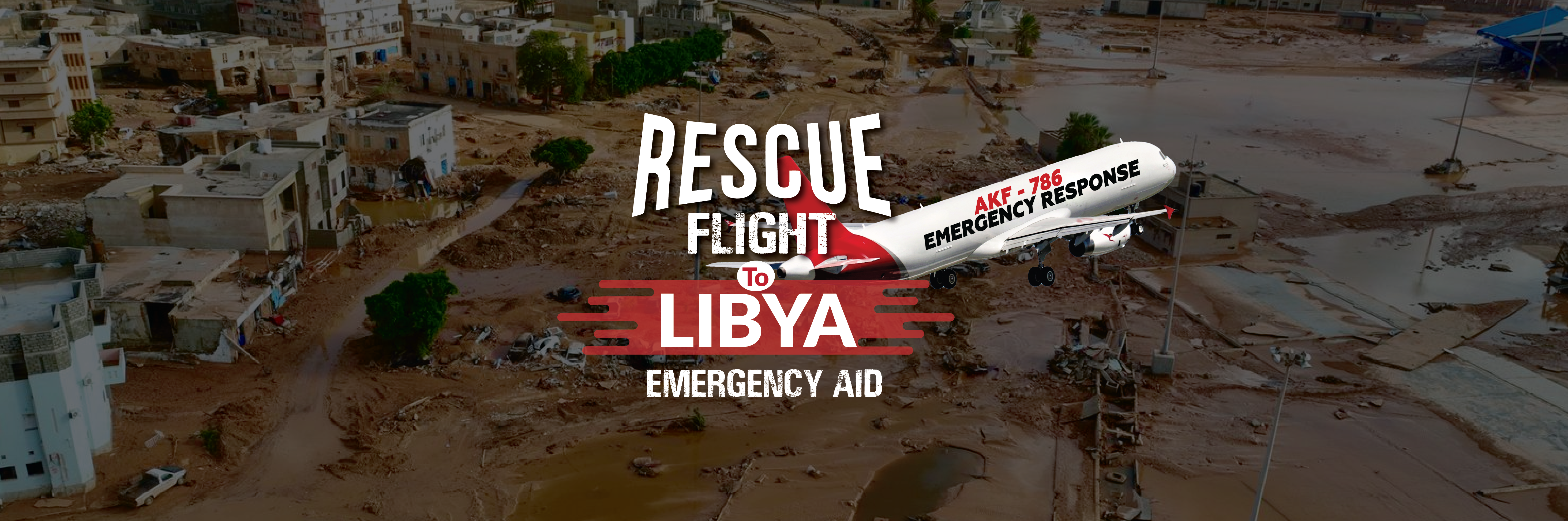 Libya Floods emergency appeal