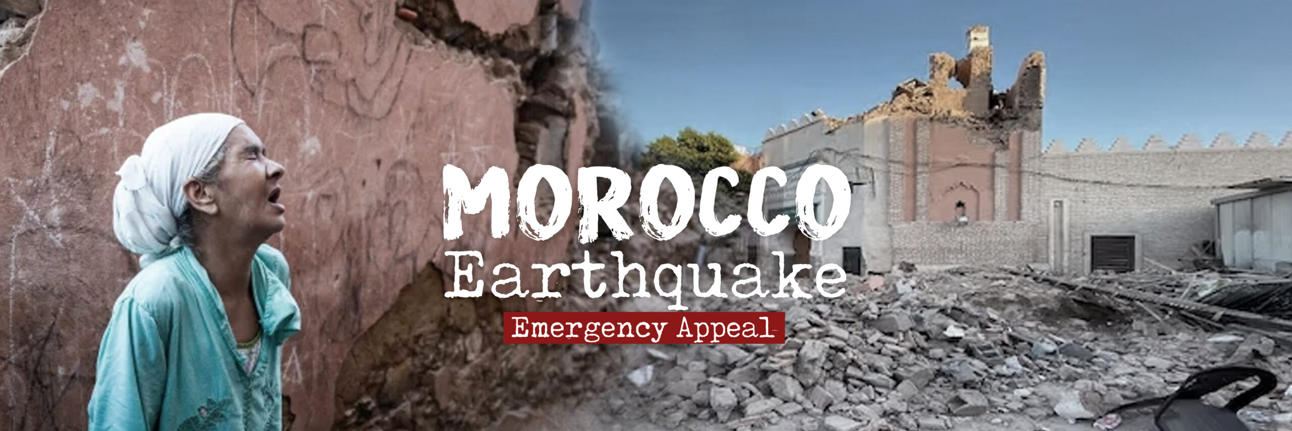 Morocco emergency appeal