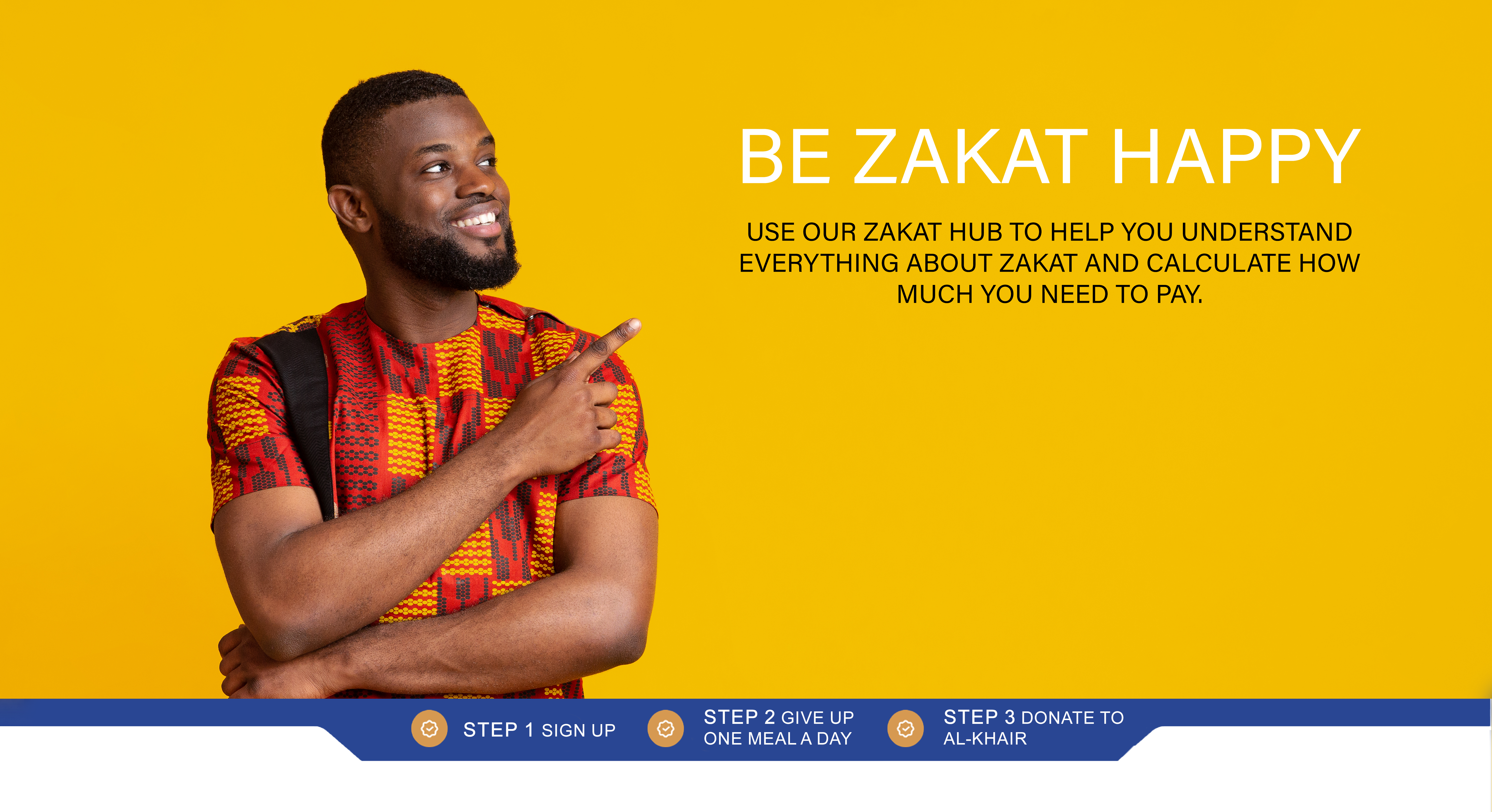 WELCOME TO OUR ZAKAT HUB