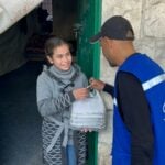 al khair foundation helping little girl
